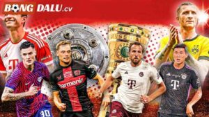 Những Đội Bóng Vô Địch Bundesliga Nhiều Nhất Trong Lịch Sử