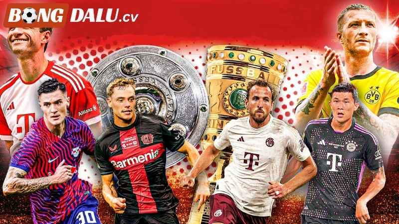 Những đội bóng vô địch Bundesliga nhiều nhất trong lịch sử