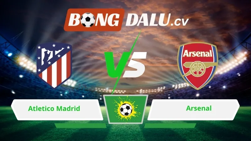 Soi kèo bóng đá Atletico Madrid vs Arsenal 02h00 ngày 30/04/2026 – Champions League