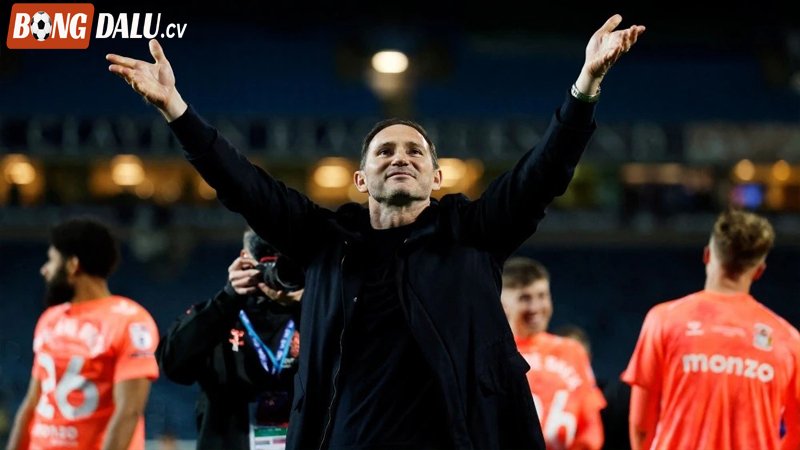 Triều đại của Frank Lampard tại Coventry City