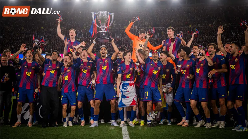 Barcelona Và Chức Vô Địch La Liga 2025/26: Bản Hùng Ca Tại Tây Ban Nha