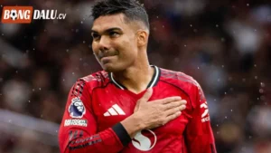 Casemiro Chia Tay Manchester United – Kết Thúc Mối Lương Duyên 4 Năm 