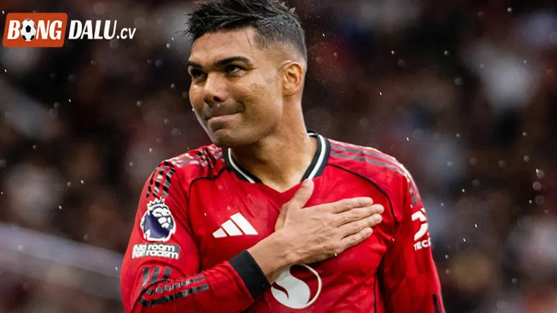 Casemiro Chia Tay Manchester United – Kết Thúc Mối Lương Duyên 4 Năm 