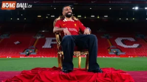 Mohamed Salah Rời Liverpool: Khép Lại Thiên Tình Sử 9 Năm Tại Anfield