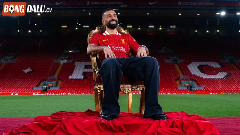 Mohamed Salah Rời Liverpool: Khép Lại Thiên Tình Sử 9 Năm Tại Anfield