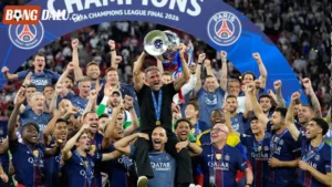 PSG Lên Ngôi Vương Champions League Sau Loạt Đấu Súng Cân Não