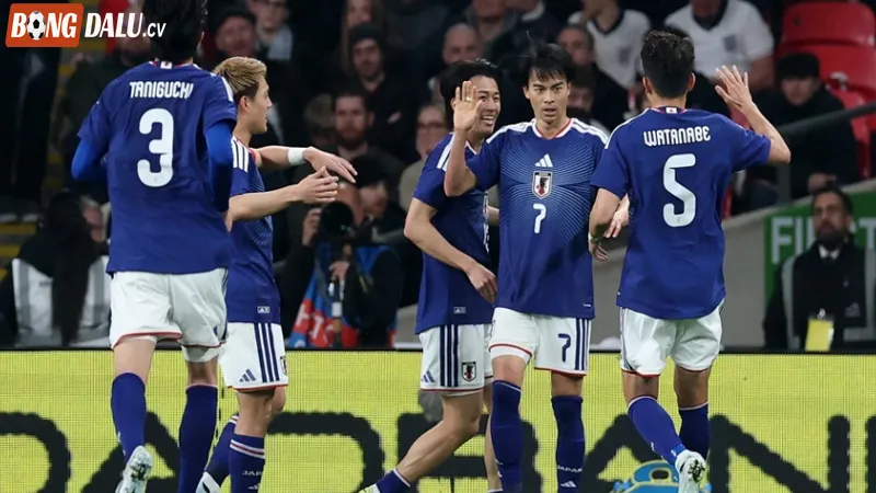 Những điểm tựa vững chắc của Nhật Bản khi đến với World Cup 2026