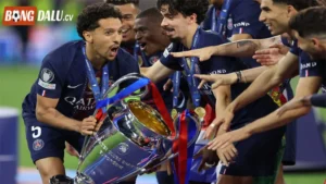 PSG Bảo Vệ Thành Công Chức Vô Địch UEFA Champions League