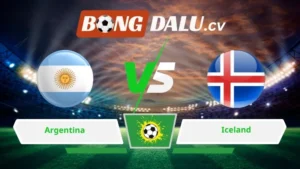 Soi kèo bóng đá Argentina vs Iceland  08h00 ngày 10/06/2026 – Giao Hữu Quốc Tế