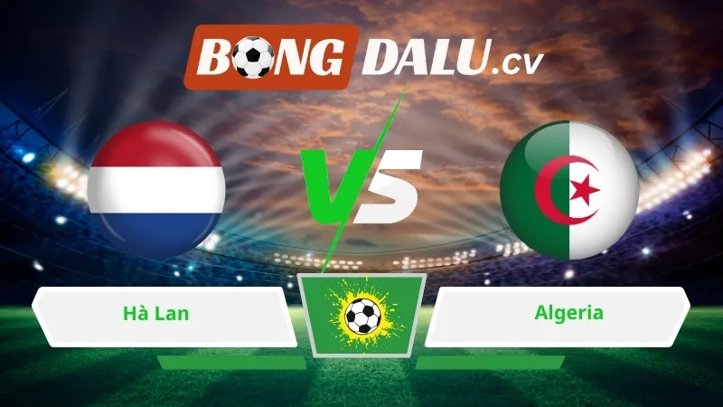 Soi kèo bóng đá Hà Lan vs Algeria 01h45 ngày 04/06/2026 – Giao Hữu Quốc Tế
